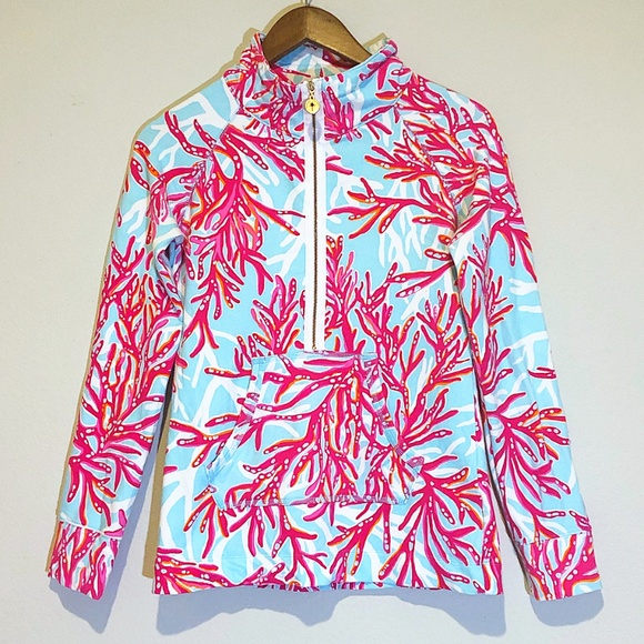 Lilly Pulitzer RARE Underwater Escape Popover - Picture 2 of 8